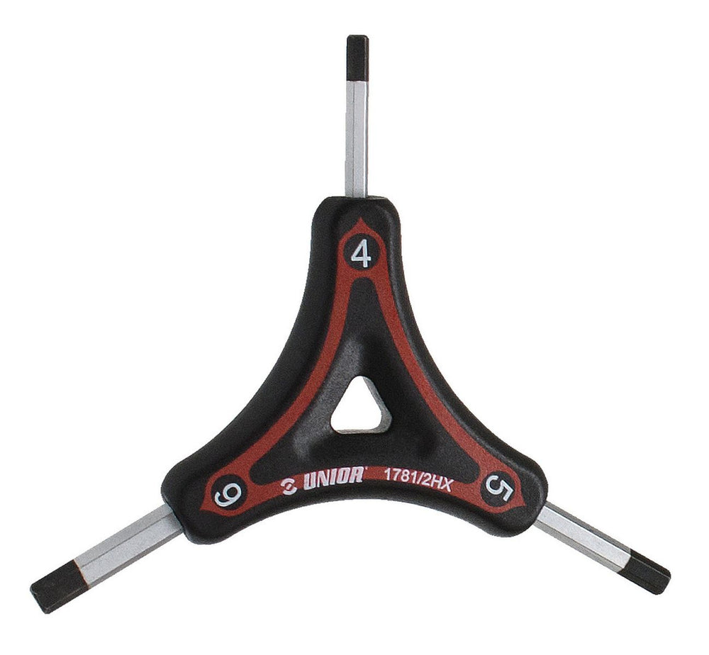 UNIOR Y hex wrench Size: 2x2,5x3. The