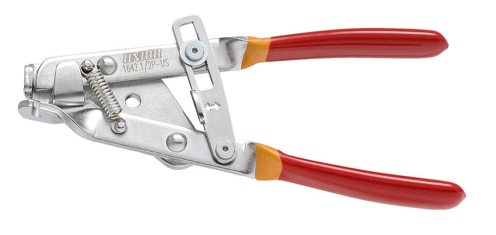 UNIOR Cable puller pliers with lock