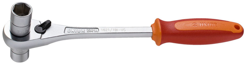 UNIOR Ratchet wrench Size: 14x15.
