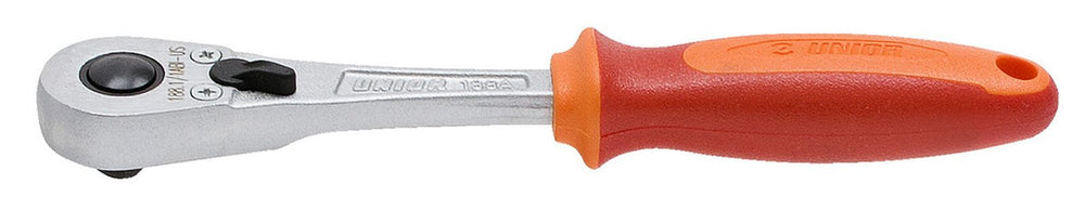 UNIOR Reversible ratchet 1/4" Size: