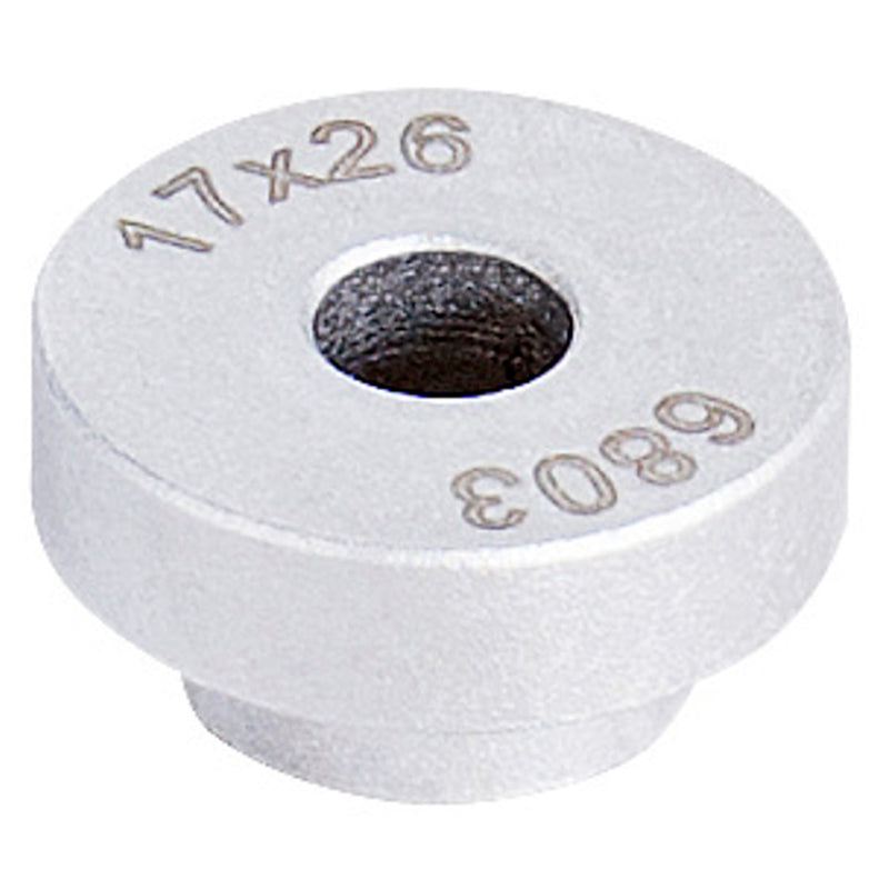 UNIOR Bearing press adaptor Size: 17x28