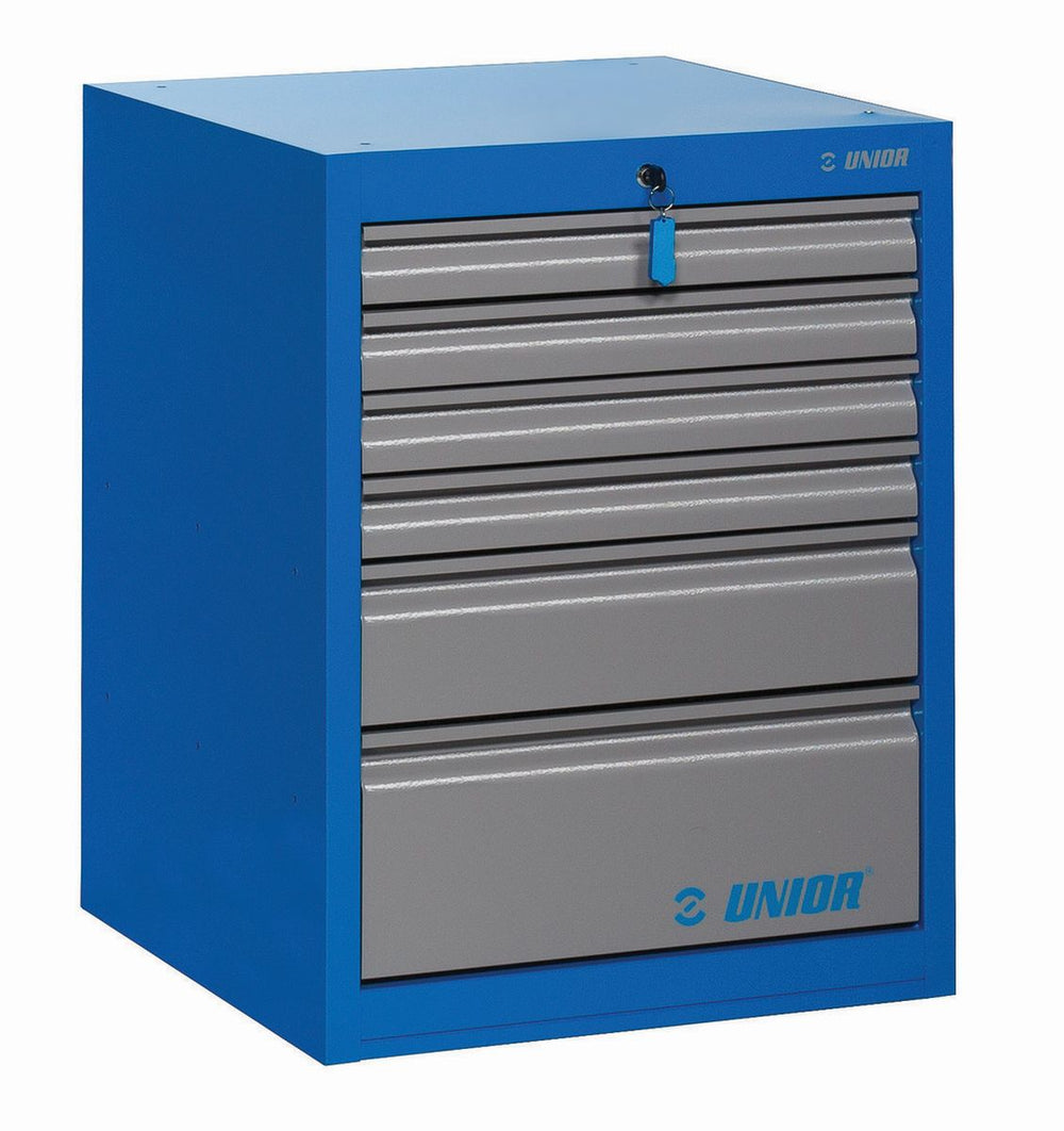 UNIOR Wide drawer cabinet - 6 drawers