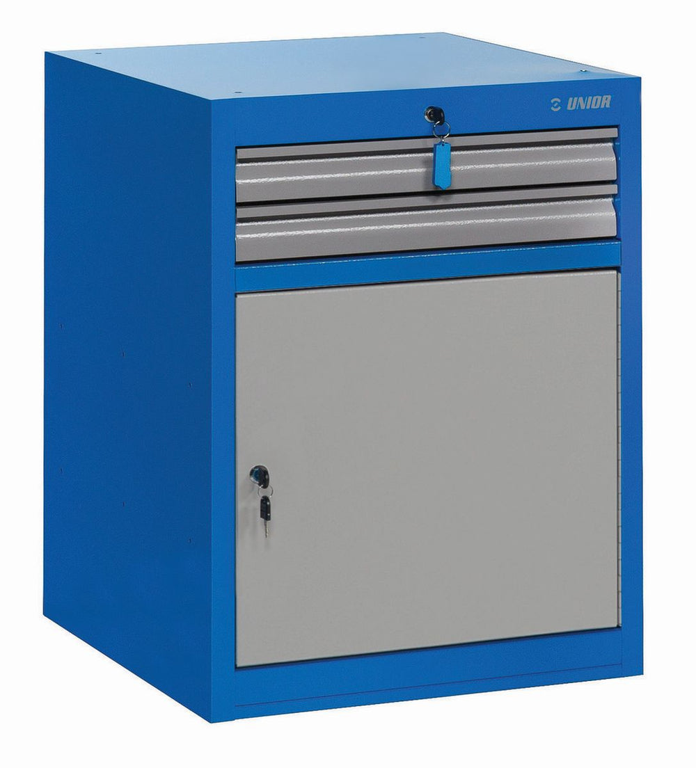 UNIOR Wide drawer cabinet - 2 drawers