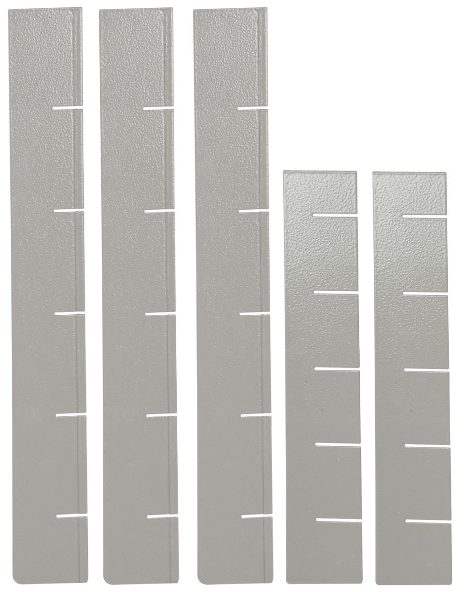 UNIOR Partitions for wide drawers Size: