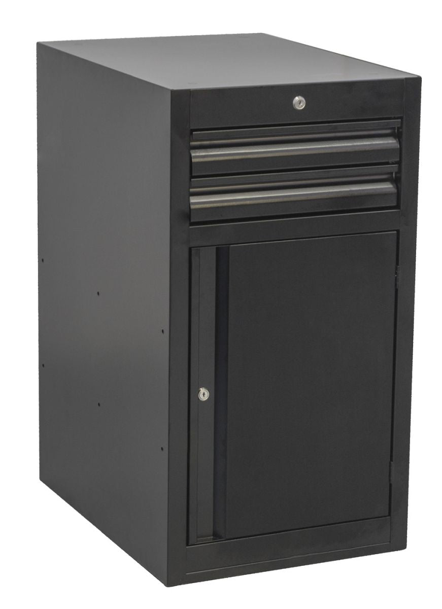 UNIOR Narrow drawer cabinet - 2 drawers