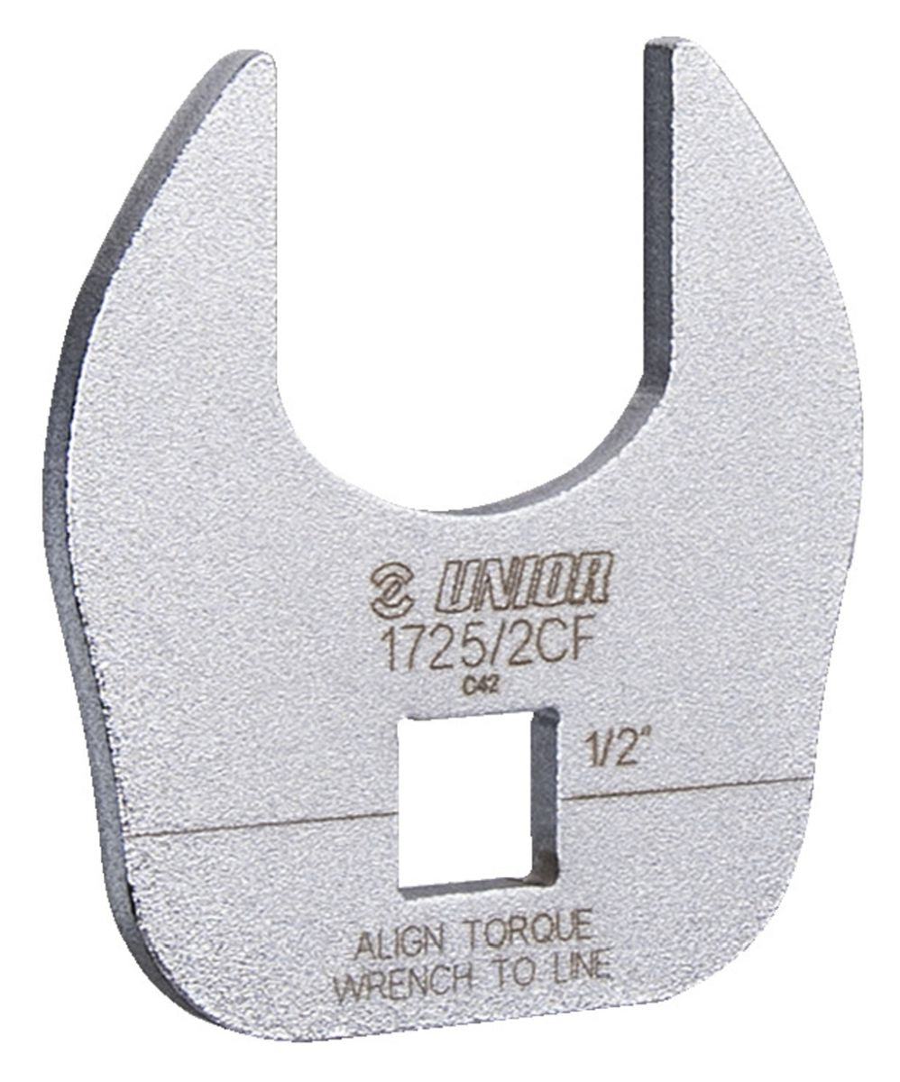 UNIOR Crowfoot open end wrench Size: