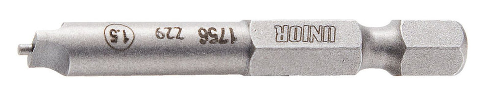UNIOR Speed nipple bit Size: 1,5. Works