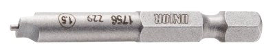 UNIOR Speed nipple bit Size: 2,5. Works