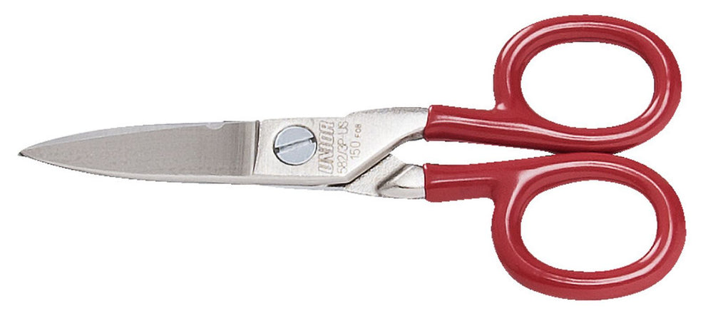 UNIOR Electricians` scissors Size: 150.