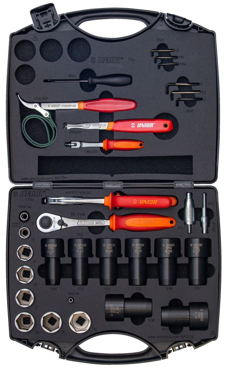 UNIOR Suspension service set Suspension