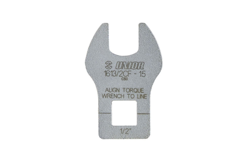 UNIOR Crowfoot pedal wrench Size: 15.