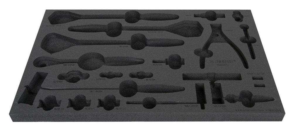 UNIOR SOS tool tray for 1600SOS17 Size: