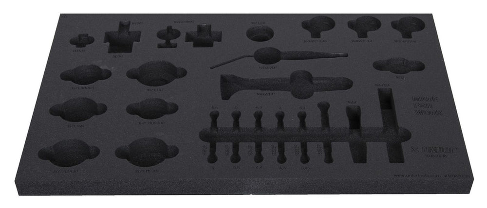 UNIOR SOS tool tray for 1600SOS18 Size: