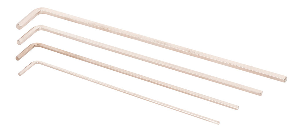 UNIOR Set of hex wrenches, long type