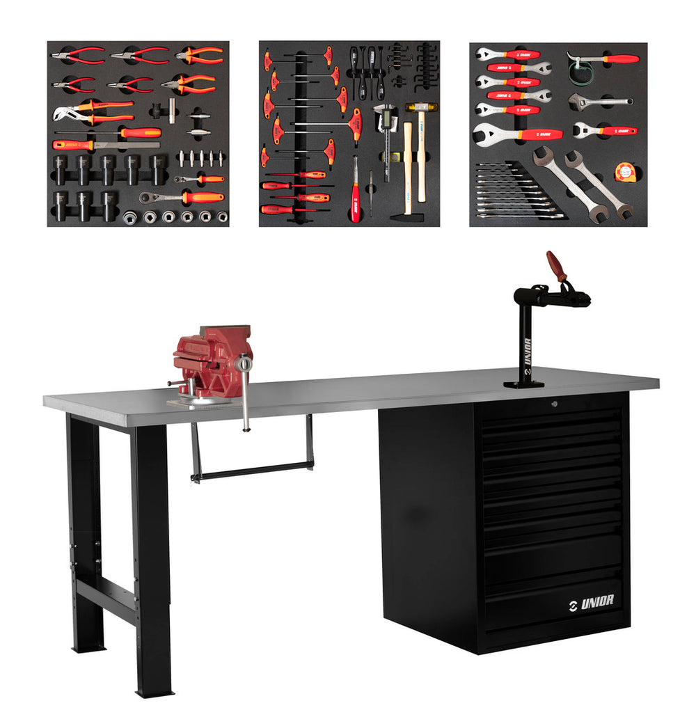 UNIOR Suspension Workbench