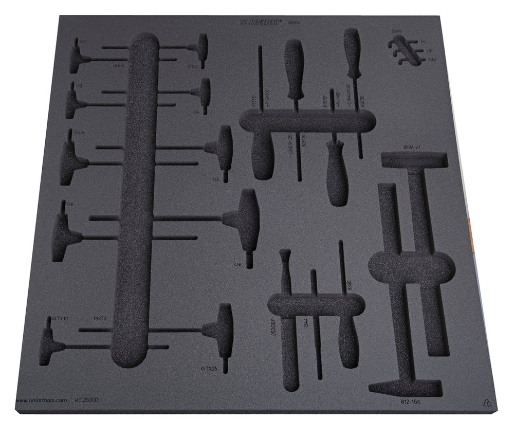 UNIOR Empty tray for SET1-2600D