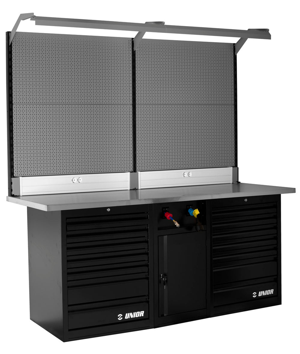 UNIOR Tech bench Full front with back