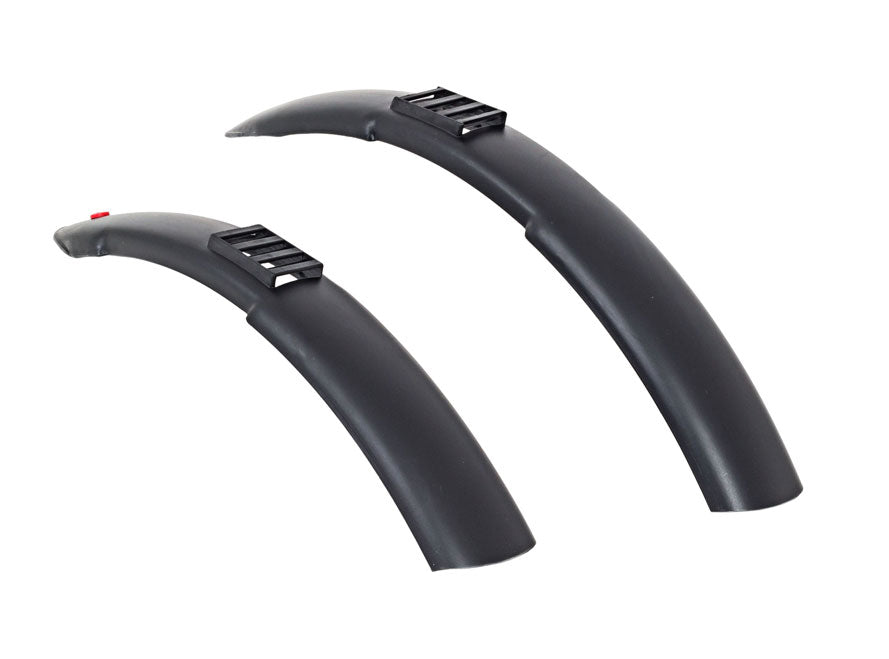 Skærmsæt HEBIE Taipan 16" Sort 3/4 MTB 55mm (30)