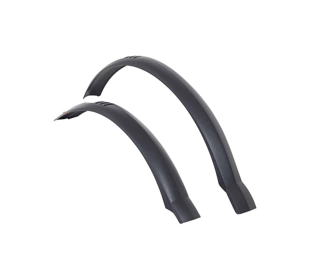 Skærmsæt HEBIE 20 Sort 3/4 MTB 50mm (25)
