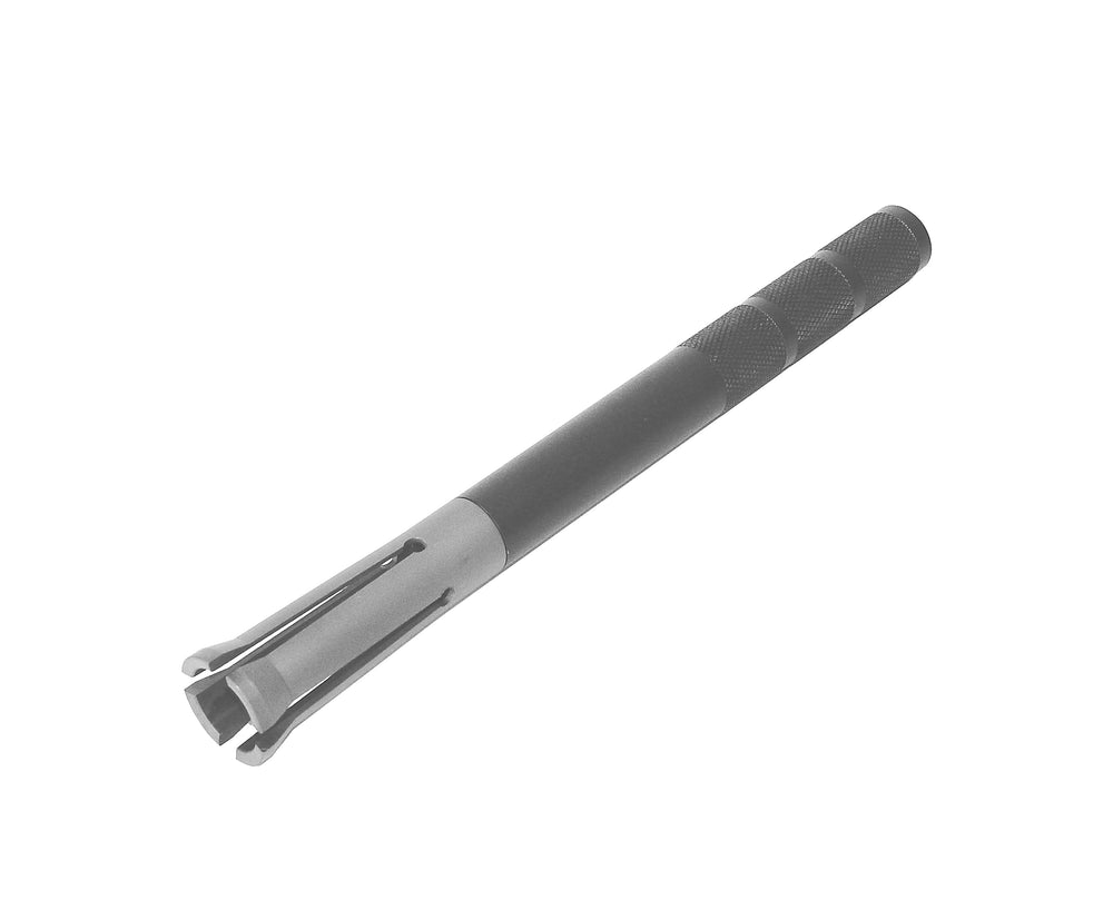 Cyclus tools udtrækker til fjernelse af 1 1/8" headset. Værktøjets diameter er 25 mm.