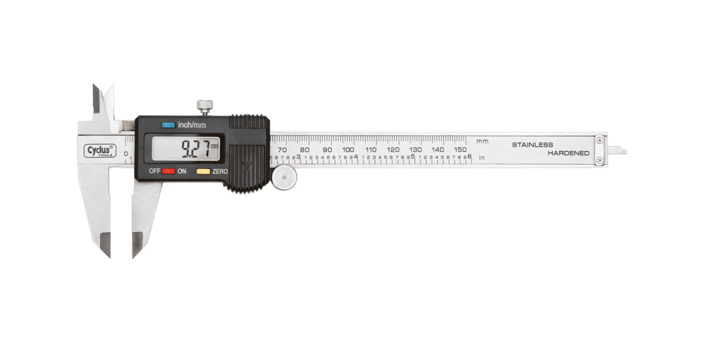 Skydelære Digital Cyclus Inkl. 1x LR44 Batteri og æske