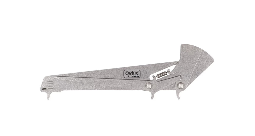 Kædemåler Cyclus passer til alle kæder, også SRAM Flattop 1-13 speed