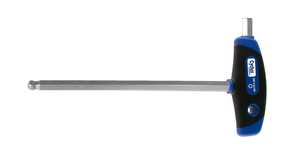 Unbraconøgle 6 mm T-greb Cyclus