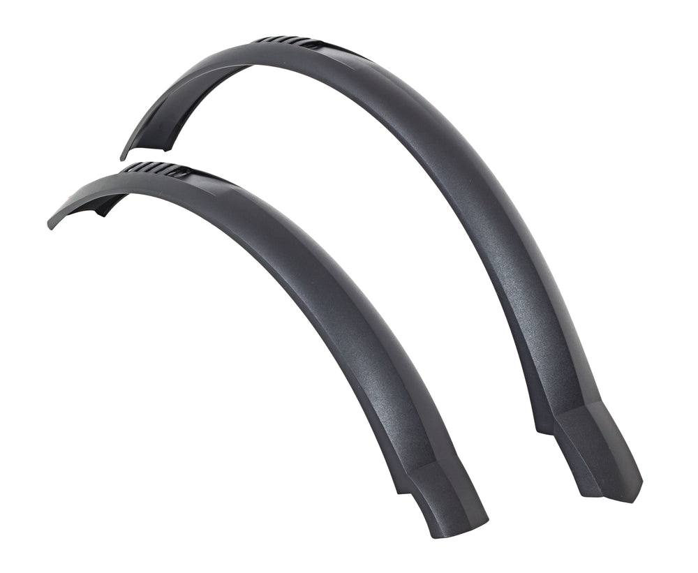 Skærmsæt HEBIE 24 Sort 3/4 MTB 55mm (15)