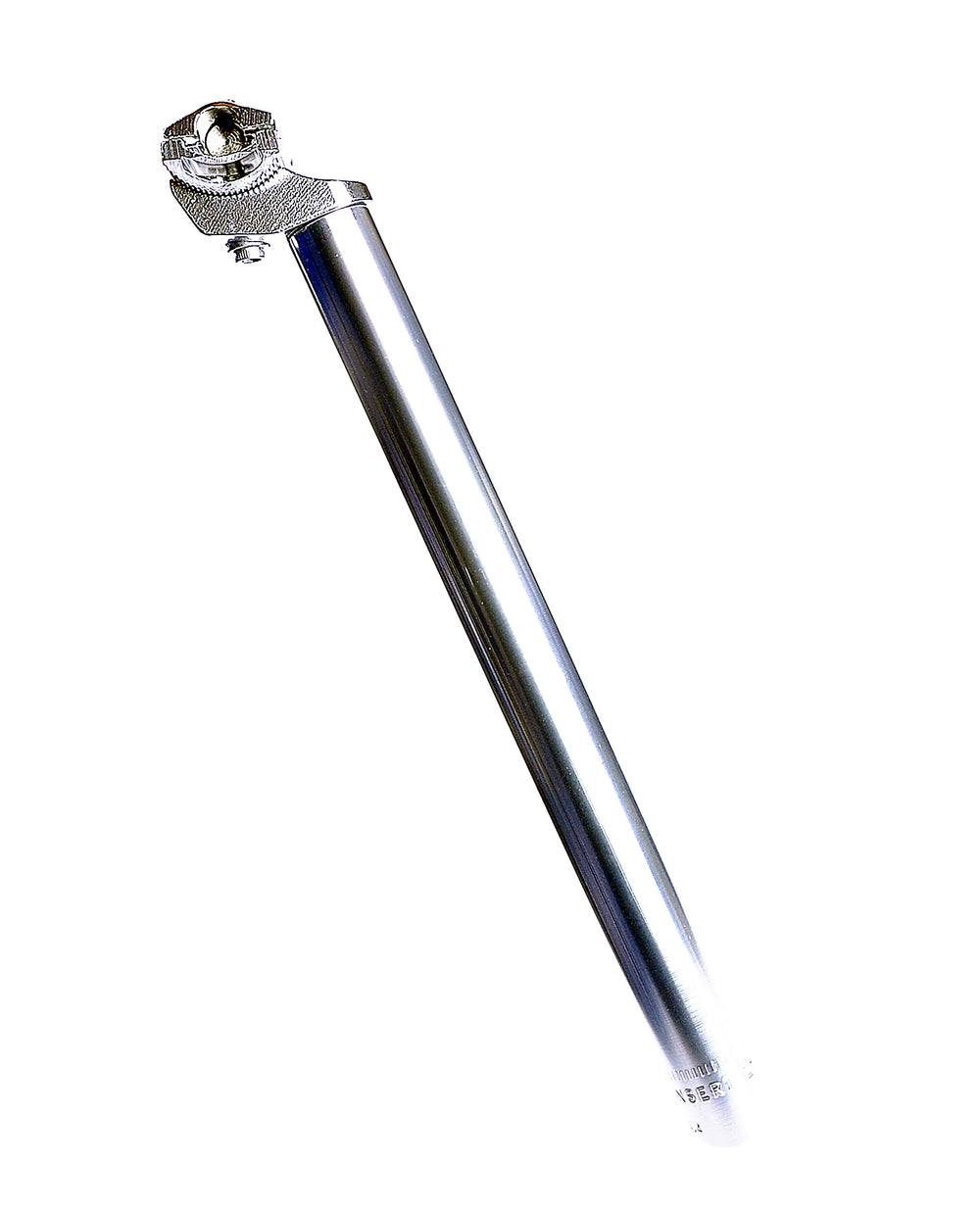 Sadelpind Alu Sølv 27,2x400mm