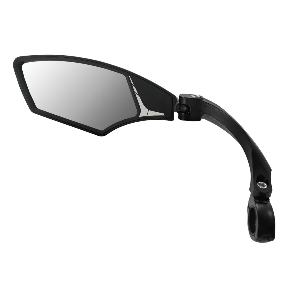 Bike Attitude sidespejl venstre justerbar HD-glas til 21-26mm styr