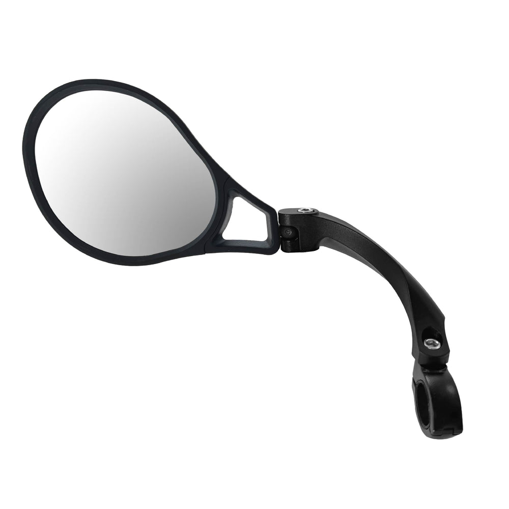 Bike Attitude sidespejl venstre justerbar stort HD-glas til 21-26mm styr