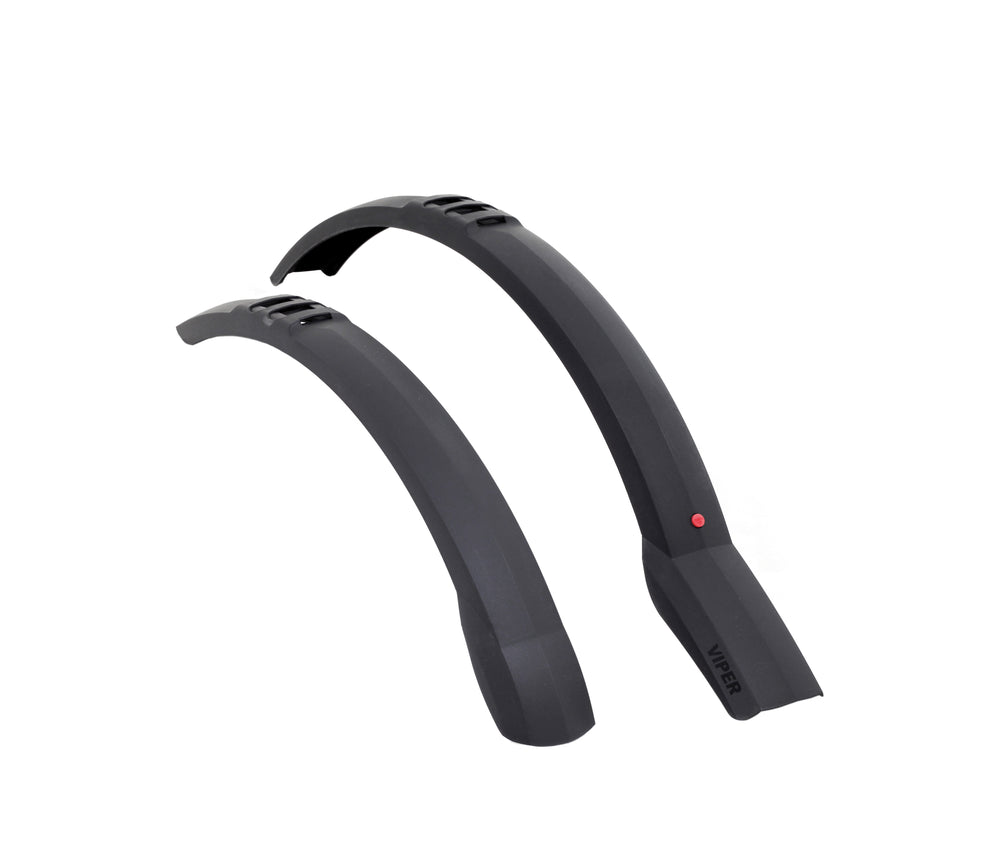 Skærmsæt HEBIE 26-29 VIPER Sort 3/4 MTB 64/68mm (20)