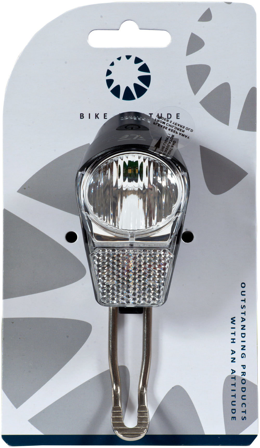 Bike Attitude Galeo SEP XB forlygte m. batteri og refleks