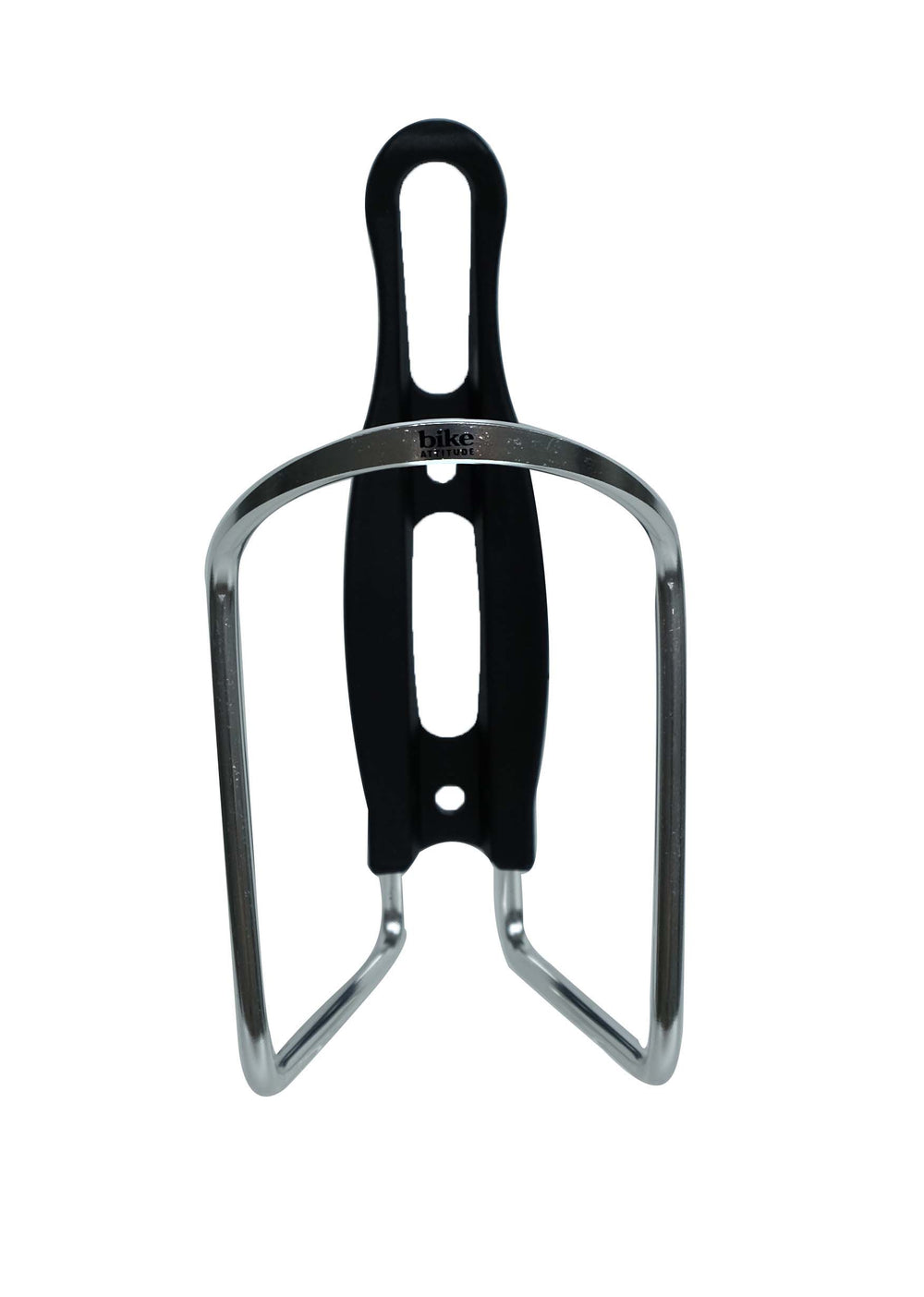 Bike Attitude flaskeholder alu 5mm mat sølv