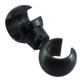 Jagwire (CHA046) kabelholder rotating hook (4 stk) sort