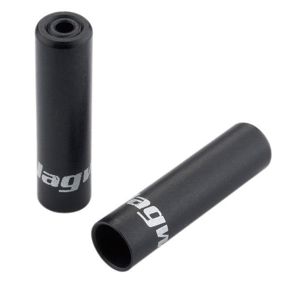 Jagwire (BOT060BJ) yderkabelende line end cap alu 5mm sort (50 stk)