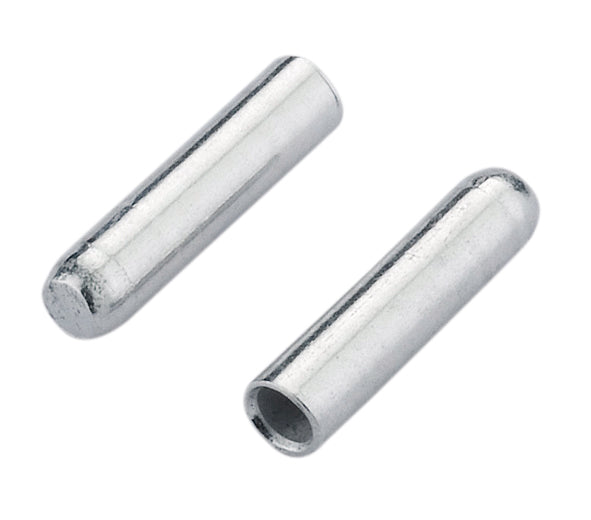 Jagwire wireende (BOT117-A) alu 1,2mm sølv (500 stk)