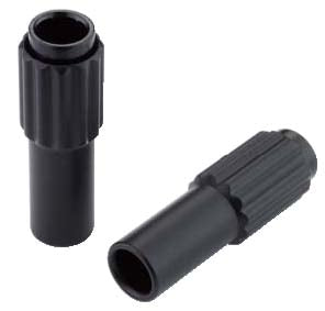 Jagwire (BSA036) justerskrue mini inline adjusters gummibelagt sort (2 stk)