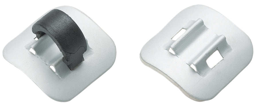 Jagwire (DCA053) kabelholder stick-on cable guide alu sølv (4 stk)