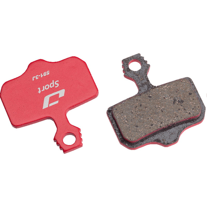 Jagwire Pro (DCA075) bremsesko semi-metallic SRAM LevelDBAvid