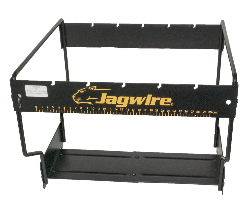 Jagwire (75923000) display organizer til værksted mjagwire skilt