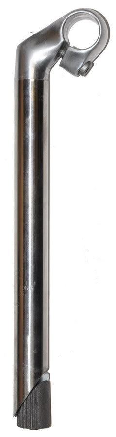 Styrstamme Sølv Alu inox 40mm/300mm ø25,4mm - styr 25,4mm