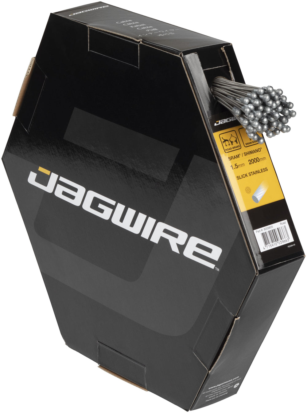 Jagwire Sport (8009805) bremsewire ShimanoSRAM 1,5x2000mm (100 stk)