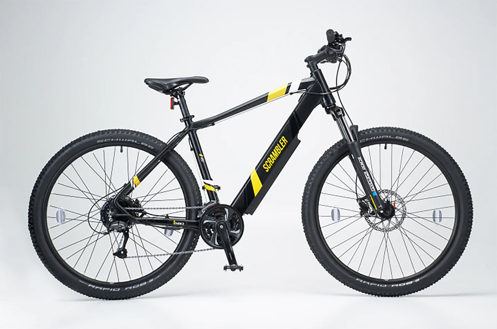 Scrambler 43cm 27g 27,5in matsort bagnavsmotor