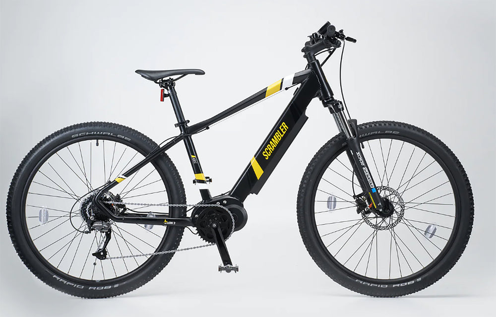 Scrambler 48cm 10g 27,5in matsort krankmotor