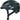 Cykelhjelm Abus Hyban 2.0 MIPS i farven Titan set fra siden, der viser det moderne design og ventilationsåbninger.