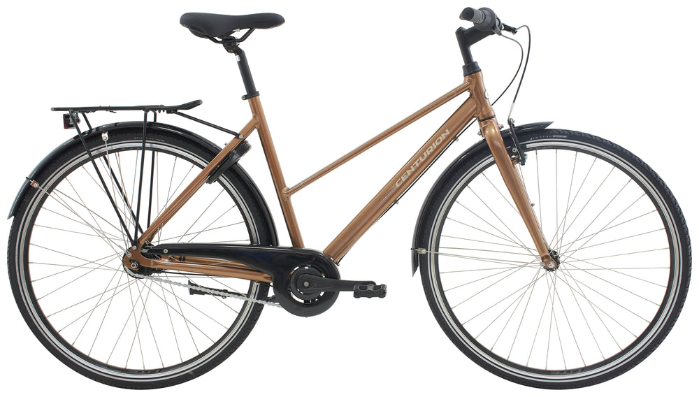 Centurion Basic Dame Blank Brun Lilla - 2027