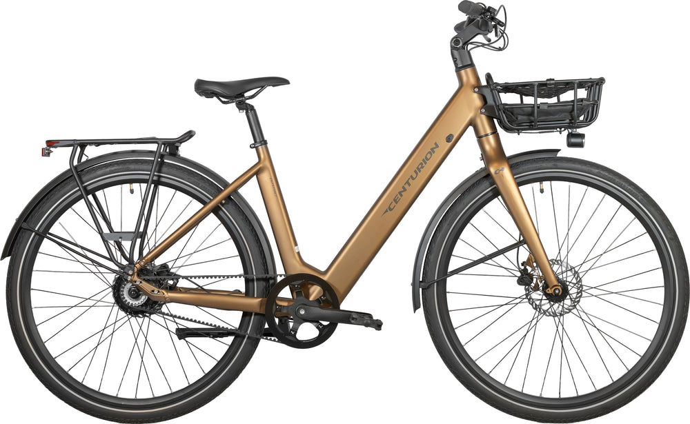 Centurion Basic E Unisex 1 Gear Remtræk Hydr. Disc Mat Kobber - 2027