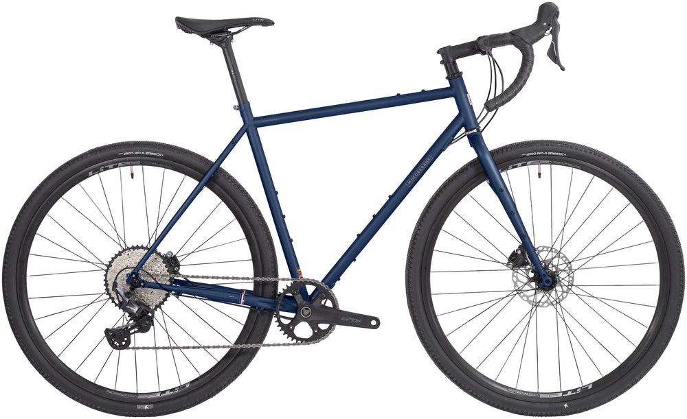 Motobecane 1976-26 TR3 1x12 Gear Mat Mørk Blå - 2027