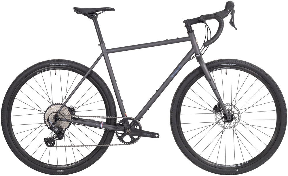 Motobecane 1976-26 TR3 1x12 Gear Mat Sølv - 2027